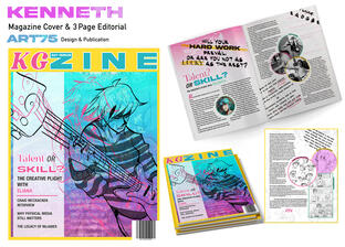 Magazine Indesign Assignment Magazine Indesign Assignment