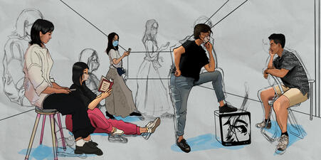 Observational Digital Illustration Observational Digital Illustration
